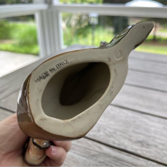 Ceramiche Boxer Equestrian Ceramic Horse Head Bust - Picture 2 of 5